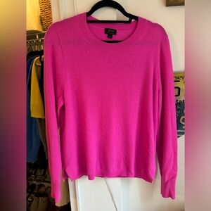Lovingly worn J. Crew Cashmere Crewneck